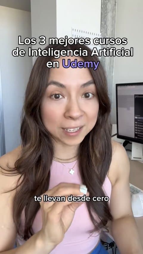 Sharing my favorite Udemy courses to learn AI